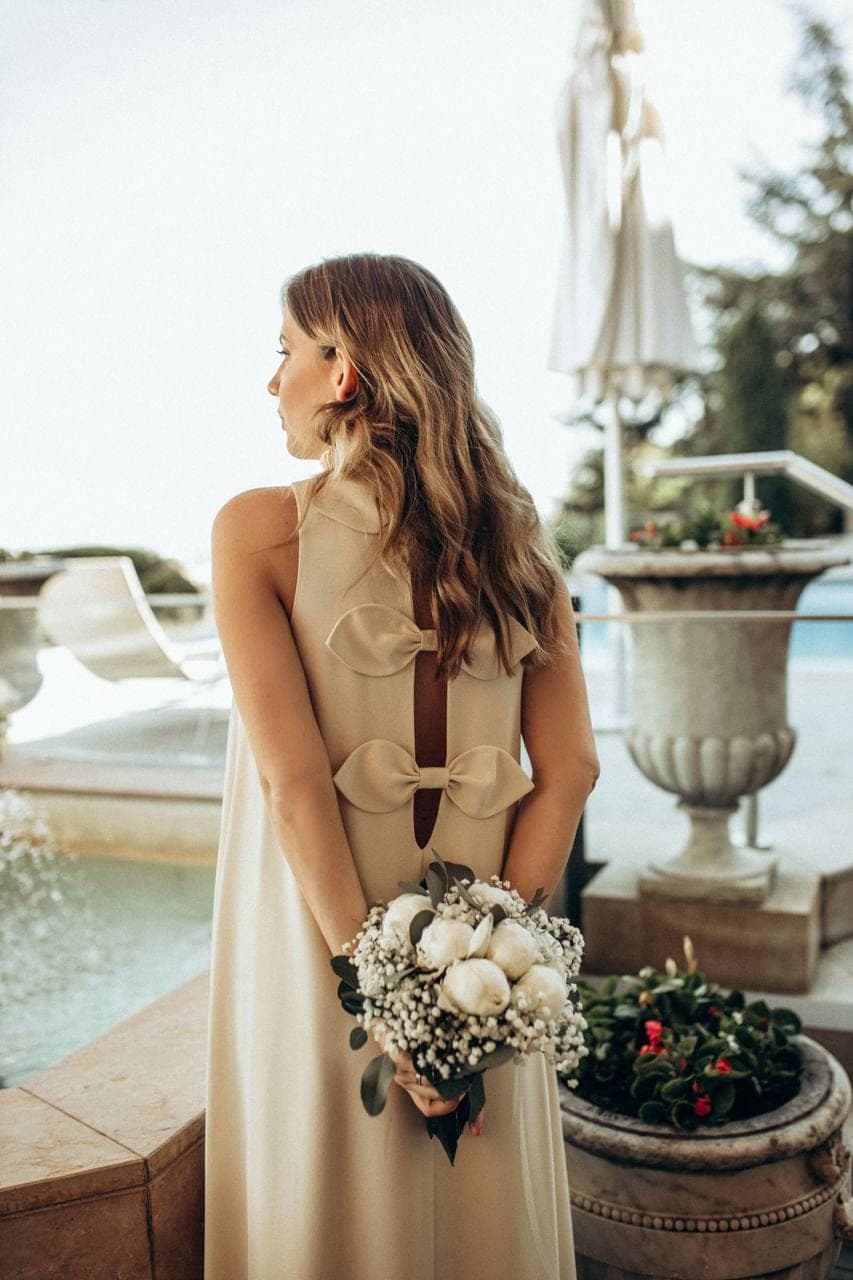 Un détail de la journée de mariage.