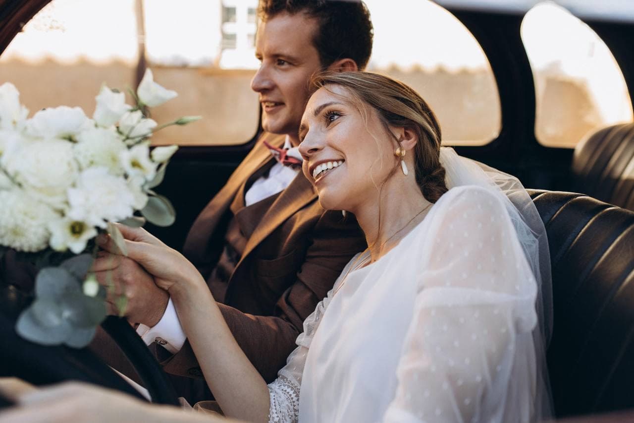 L'émotion d'un mariage, en lumière naturelle.