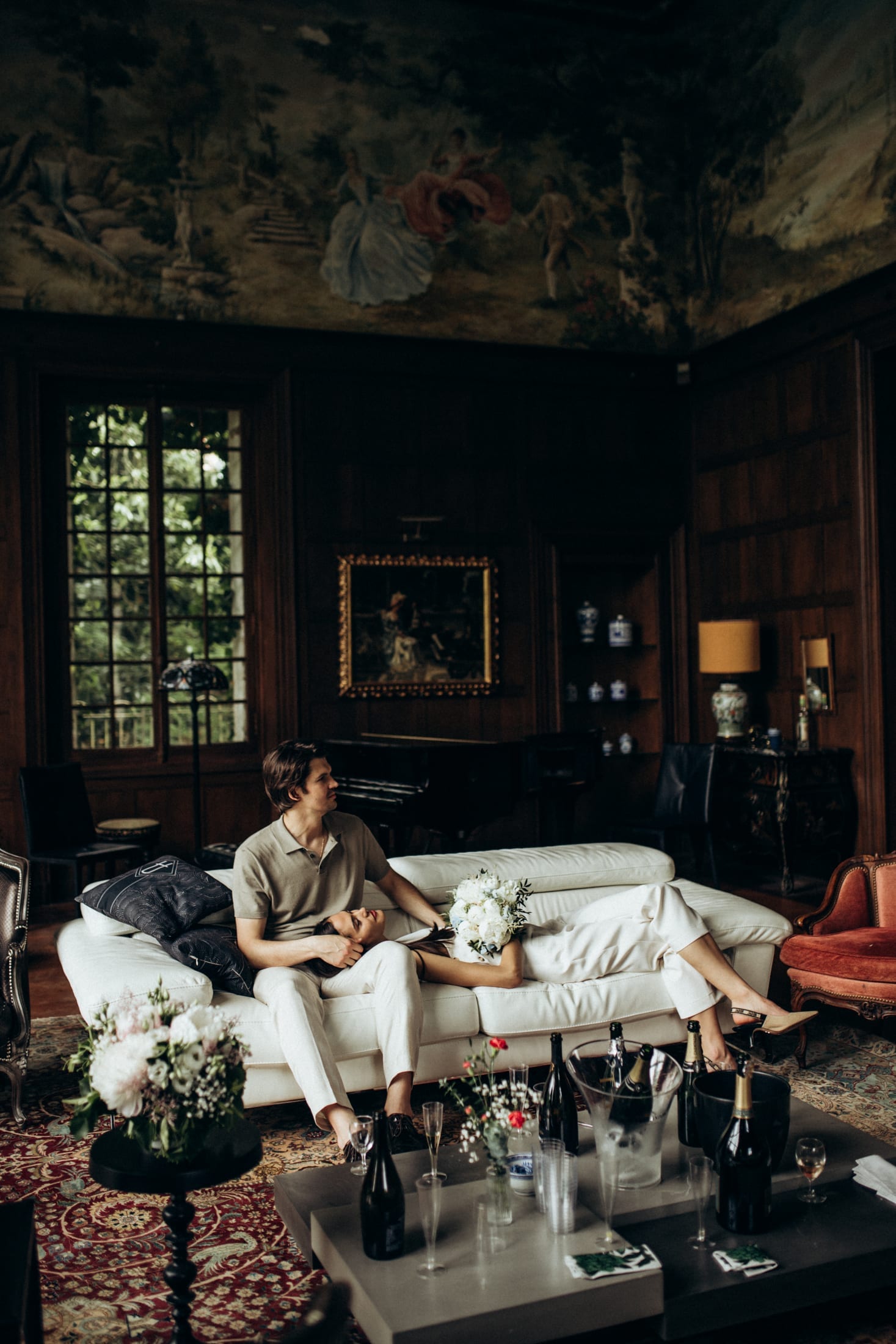 At the Manor — 25 / 35