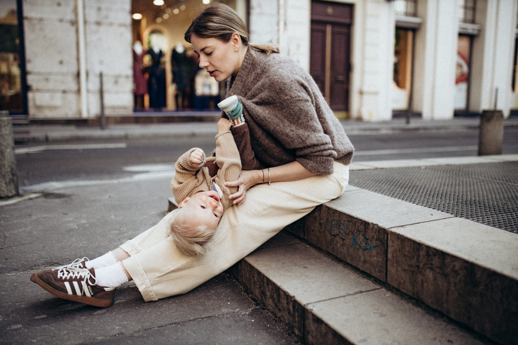 En famille, dans Lyon — 28 / 44