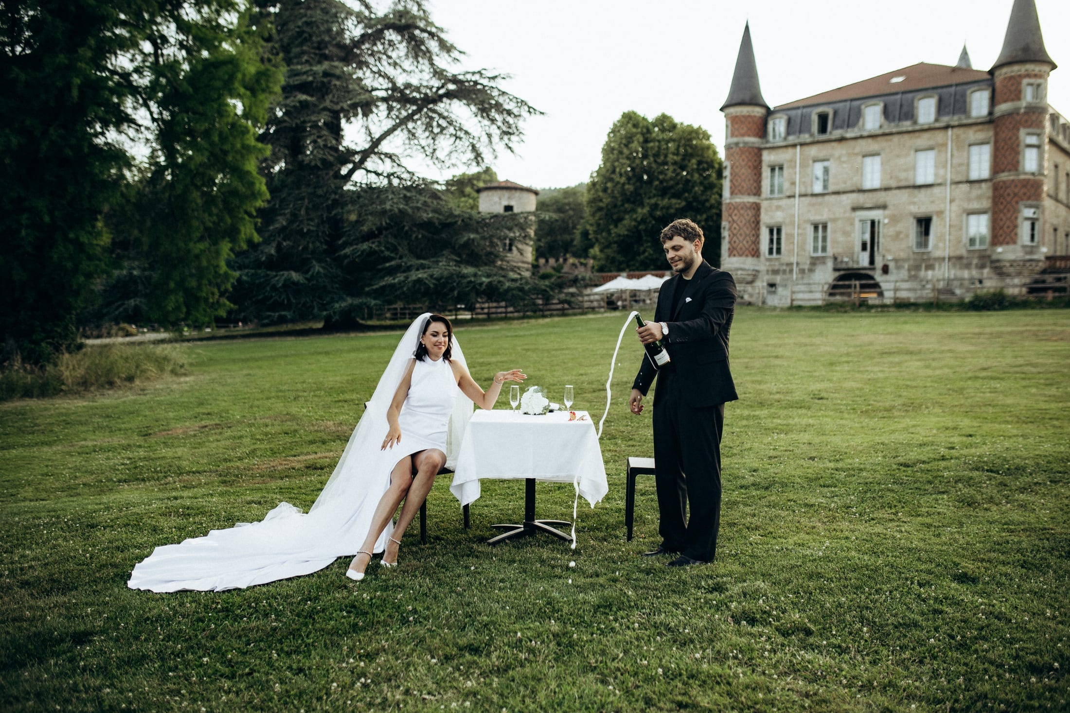Mariage au château — 7 / 15